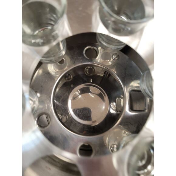 Godinger Stainless Steel Ice BUCKET & SHOOTER Set Bar Tools Mix Drink Set - Picture 7 of 10